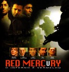 Red Mercury - Brazilian Movie Cover (xs thumbnail)
