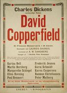 David Copperfield - Danish Movie Poster (xs thumbnail)