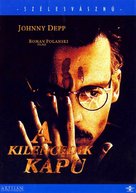 The Ninth Gate - Hungarian Movie Cover (xs thumbnail)