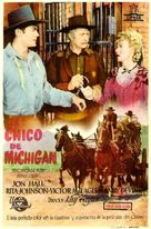 Michigan Kid - Spanish Movie Poster (xs thumbnail)