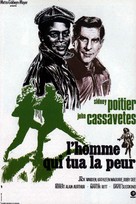 Edge of the City - French Movie Poster (xs thumbnail)