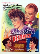 Mademoiselle B&egrave;atrice - Belgian Movie Poster (xs thumbnail)