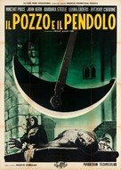 Pit and the Pendulum - Italian Movie Poster (xs thumbnail)