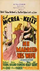 He Married His Wife - Movie Poster (xs thumbnail)