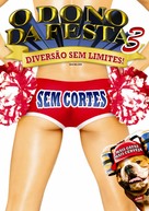Van Wilder: Freshman Year - Brazilian DVD movie cover (xs thumbnail)