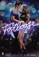 Footloose - Dutch DVD movie cover (xs thumbnail)
