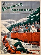 Schneeschuhbanditen - French Movie Poster (xs thumbnail)