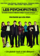 Seven Psychopaths - Canadian DVD movie cover (xs thumbnail)
