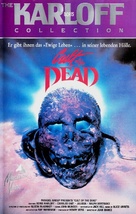 La muerte viviente - German VHS movie cover (xs thumbnail)