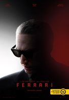 Ferrari - Hungarian Movie Poster (xs thumbnail)