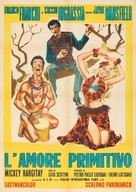 L&#039;amore primitivo - Italian Movie Poster (xs thumbnail)