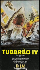 L&#039;ultimo squalo - Brazilian VHS movie cover (xs thumbnail)