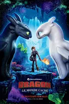 How to Train Your Dragon: The Hidden World Poster