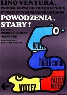 Adieu, poulet - Polish Movie Poster (xs thumbnail)