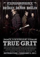 True Grit - New Zealand Movie Poster (xs thumbnail)