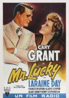 Mr. Lucky - Spanish Movie Poster (xs thumbnail)