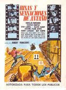 Days of Thrills and Laughter - Spanish Movie Poster (xs thumbnail)