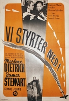 No Highway - Danish Movie Poster (xs thumbnail)