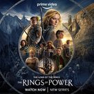 &quot;The Lord of the Rings: The Rings of Power&quot; - Movie Poster (xs thumbnail)