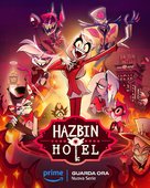 &quot;Hazbin Hotel&quot; - Italian Movie Poster (xs thumbnail)