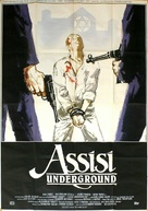 The Assisi Underground - Italian Movie Poster (xs thumbnail)