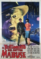 Das Testament des Dr. Mabuse - Italian Movie Poster (xs thumbnail)