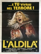 E tu vivrai nel terrore - L&#039;aldil&agrave; - Italian Movie Poster (xs thumbnail)