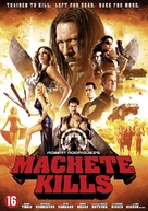 Machete Kills - Dutch DVD movie cover (xs thumbnail)