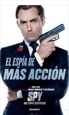 Spy - Mexican Movie Poster (xs thumbnail)