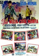 The Law and Jake Wade - Italian Movie Poster (xs thumbnail)