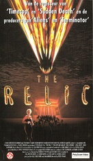 The Relic - Dutch VHS movie cover (xs thumbnail)