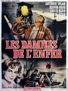 Embajadores en el infierno - French Movie Poster (xs thumbnail)