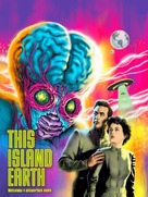 This Island Earth - German Movie Cover (xs thumbnail)