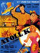 Atoll K - French Movie Poster (xs thumbnail)