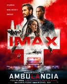 Ambulance - Mexican Movie Poster (xs thumbnail)