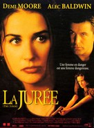 The Juror - French Movie Poster (xs thumbnail)