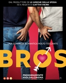 Bros - Italian Movie Poster (xs thumbnail)