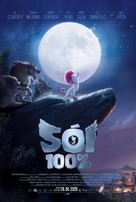 100% Wolf - Vietnamese Movie Poster (xs thumbnail)