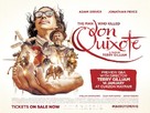 The Man Who Killed Don Quixote - British Movie Poster (xs thumbnail)