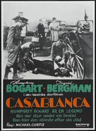 Casablanca - Swedish Movie Poster (xs thumbnail)