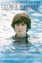 George Harrison: Living in the Material World - British Theatrical movie poster (xs thumbnail)