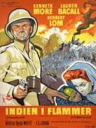 North West Frontier - Danish Movie Poster (xs thumbnail)