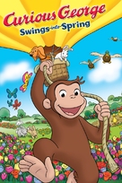 Curious George Swings Into Spring - DVD movie cover (xs thumbnail)