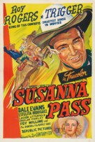 Susanna Pass - Australian Movie Poster (xs thumbnail)