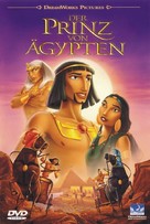 The Prince of Egypt - German DVD movie cover (xs thumbnail)
