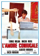 Amore coniugale, L&#039; - Italian Movie Poster (xs thumbnail)