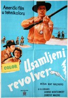 The Lone Gun - Yugoslav Movie Poster (xs thumbnail)
