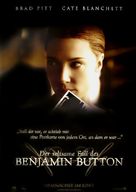 The Curious Case of Benjamin Button - German Movie Poster (xs thumbnail)