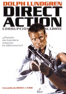Direct Action - Spanish Movie Cover (xs thumbnail)