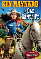 In Old Santa Fe - DVD movie cover (xs thumbnail)